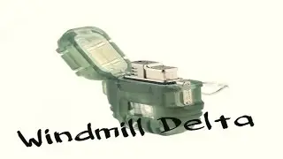 Зажигалка для экстремальных условий  Windmill Delta