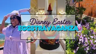 20+ NEW Easter Eggs - 3 Disney Hotels - 1 Park in UNDER 22 Minutes!  - Walt Disney World Easter VLOG