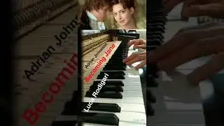 Becoming Jane ( Adrian Johnstone) piano Rippen