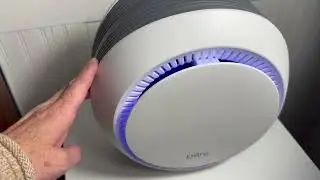 PureZone Halo Air Purifier Review | Compact HEPA Filter for Smoke, Pet Hair & Allergies
