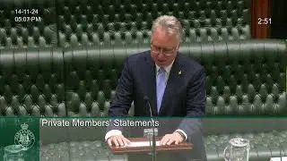 The Hills Transitional Housing Project | Private Member's Statement | Mark Hodges MP