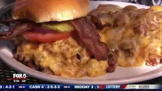 Burgers with Buck: Fox Bros. BBQ