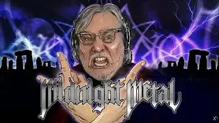 MIDNIGHT METAL #008. СО СПЕЦИАЛЬНЫМ ГОСТЕМ ДЖОНОМ СИУНТРЕСОМ!!!