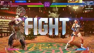 Street Fighter 6 -  Tea bagger gets his *** handed to him