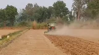 Chisel plough 9- tines