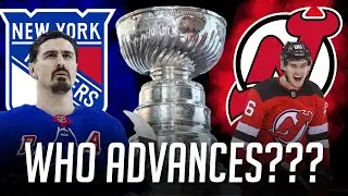 Can the New York Rangers Regain Momentum? : Stanley Cup Playoffs | Daily Faceoff Live
