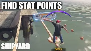 How to get Stat Points in Shipyard - Tony Hawk's Pro Skater 3 + 4