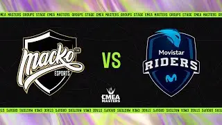 MACKO ESPORTS VS MOVISTAR RIDERS - JORNADA 4 - EMEA MASTERS - PRIMAVERA 2023 - LEAGUE OF LEGENDS