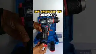 Bor Lucid LX50 Brushless 18v 13mm #bor #borbrushless #borbaterai #borcordless #powertools #borlucid