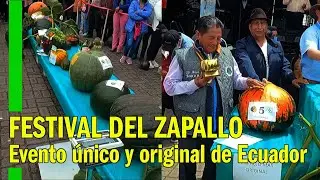 FESTIVAL DEL ZAPALLO EN SIGCHOS, EVENTO &Uacute;NICO Y ESPECIAL DEL ECUADOR