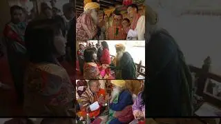 Royal Welcome for Sadhguru in Bhutan
