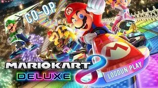 Mario Kart 8 Deluxe: Кооператив (CO-OP): Сетевые гонки
