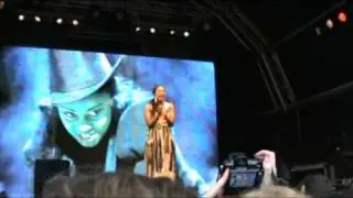 Wicked (Alexia Khadime: The Wizard and I) @ West End Live 2009 [HQ]