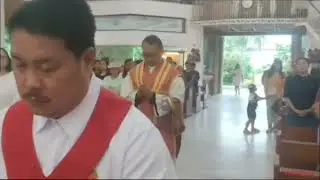 Ad orientem entrance procession (09/14/25 the feast of the holy cross)
