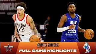 G League Winter Showcase: Birmingham Squadron vs. Delaware Blue Coats - Game Highlights