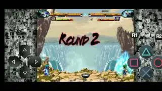 Vageta Super Saiyan Blue Vs Super Saiyan Blue Vagito Full battle Gameplay Jump force mugen mobile