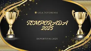 ENTREGA DE PREMIOS LIGA TOTORENSE 2025