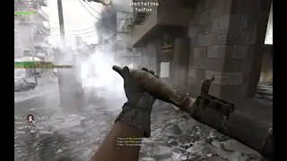 COD4  Multiplayer 2560x1600 on Android MOBOX