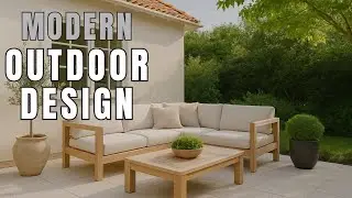30 Small Outdoor Area Ideas to Maximize Space | Modern Exterior Design Tips
