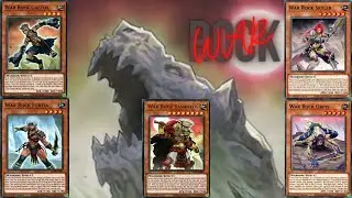 **CASUAL** Yu-Gi-Oh! War Rock Deck Profile & Duels [Blazing Vortex]