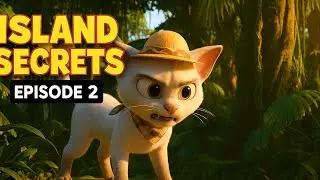 Paws & Waves Ep.2 | Island Secrets &ndash; The Cat Family&rsquo;s Mysterious Discovery
