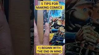 5 TIPS FOR MAKING COMICS #makingcomics101 #comicschool #COMIC #COMICS #howtomakecomics #drawing