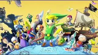 Wind Waker (first time playing) day 2