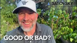 Jonathan Satovsky - Good or Bad?
