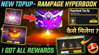 Rampage hyperbook bina dimand ke upgrade kasse kare 😲🫡🤫