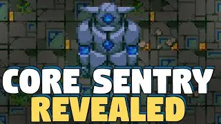 Core Keeper Core Sentry  - Core Keeper New Enemy - Core Keeper Sunken Sea Core Sentry