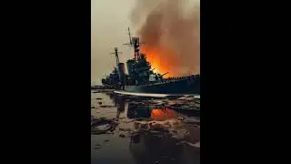 The Ghost of Pearl Harbor: The Ship That Came Back for Revenge ⚓️