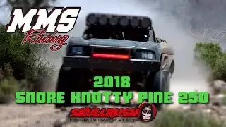 2018 SNORE Knotty Pine 250 Brett Michael MMS Racing #1419 Class 1450 1st Place Winner Desert Racing