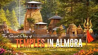 Explore Temples of Almora | Jyotirlinga of Kumaon - Jageshwar Dham | Kasar Devi , Golu Devta Mandir