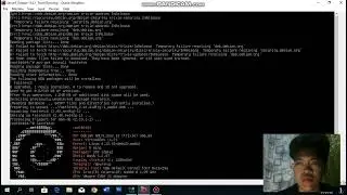 Instalasi fastfetch & htop