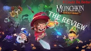 Обзор видеоигры Munchkin Quacked Quest