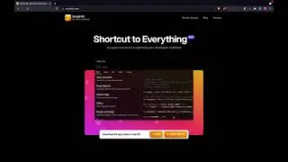How to create a simple script to open web browser with specific link | Scriptkit
