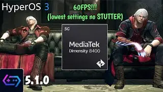 DEVIL MAY CRY 4 SPECIAL EDITION BEST SETTINGS GAMEHUB LITE ANTUTU 5.1.0 FOR DIMENSITY 8400 AND BELOW