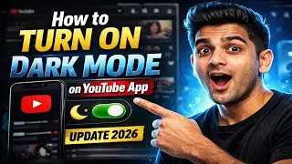 How to Turn On Dark Mode on YouTube App (2026 Update)