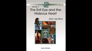 The Evil Eye and the Hideous Heart, Bass Practice Track - Teaching Thru Repertoire w/Scott Krijnen