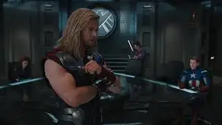 The Avengers - Tony Stark Stoke Shield data scene in Tamil