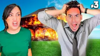 TODO SALIÓ MAL en el RESTAURANT y TERMINAMOS PELEANDO 😅 Cafe Owner Simulator 3 Sandra Cires Play