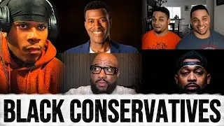 The REAL Problem With BLACK Conservatives And WHITE Acceptance&hellip;