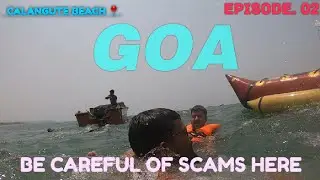 BEST WATER SPORTS IN GOA | YAMAHA R15M IN GOA | EPISODE.02 | #calangutebeach #goawatersports
