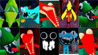 Rainbow Friends Chapter 1/2 ANGRY 🌈 JUMPSCARE GAME PLAY #roblox #robloxjumpscare 
