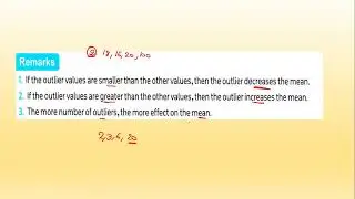 Exploring Median , Mode and outliers-unit 7 -lesson 3-primary 6 -math