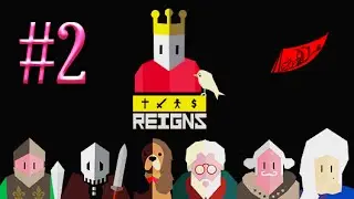 Let's Play Reigns! InkEyes - Episode #2 - Who the Devil is This?!