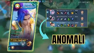 KETEMU ANOMALI DI GAME YANG SANGAT RAMAH!! ZILONG KU SAMPAI TAUBAT DIBUAT  NYA | MLBB