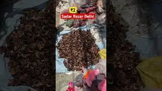 ₹2 hair bands and teddy bear | cheapest market in the world | hair accessories Sadar Bazar Delhi