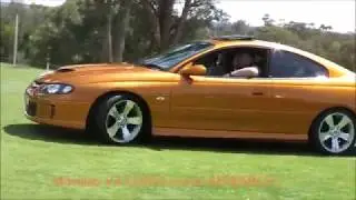 Holden VZ monaro CV8Z FUSION the last
