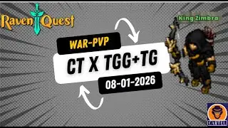Ravenquest 08th Jan 26 - PVP Plunder chanel CT x TGG+TG POV Zimbra HD
